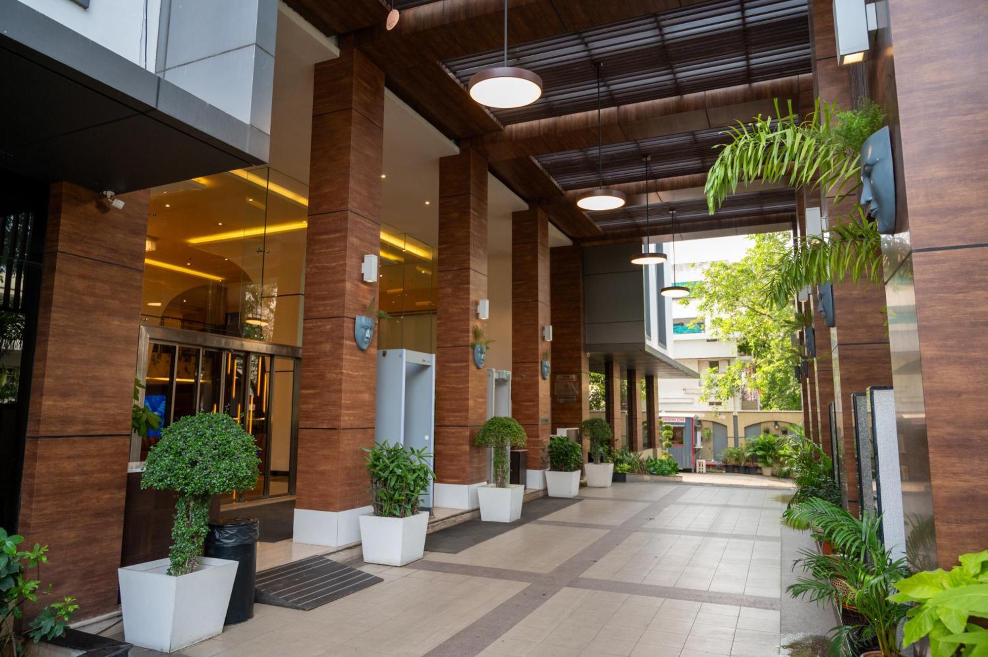 Grand Kakinada By Grt Hotels Eksteriør bilde