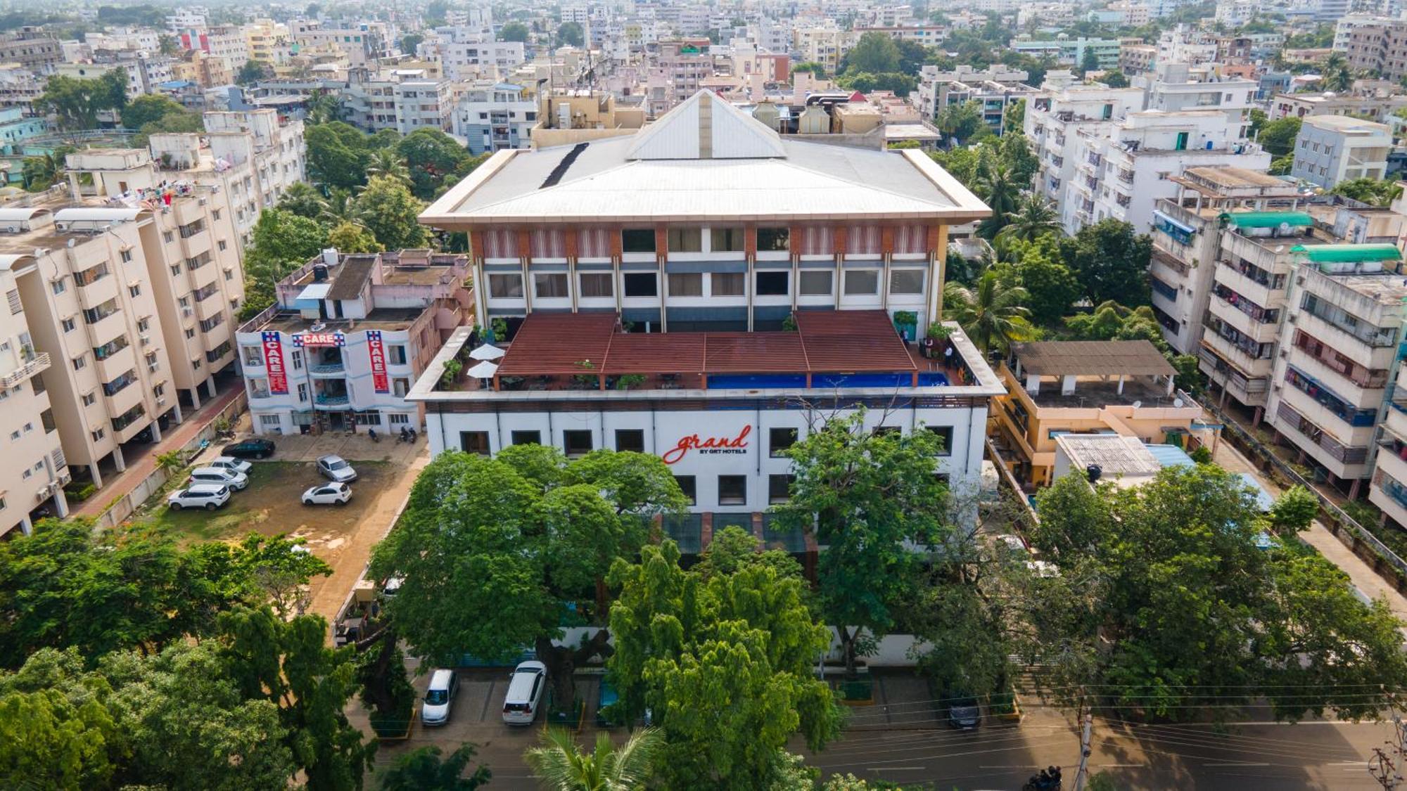 Grand Kakinada By Grt Hotels Eksteriør bilde