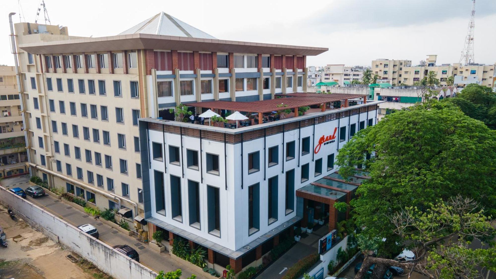 Grand Kakinada By Grt Hotels Eksteriør bilde
