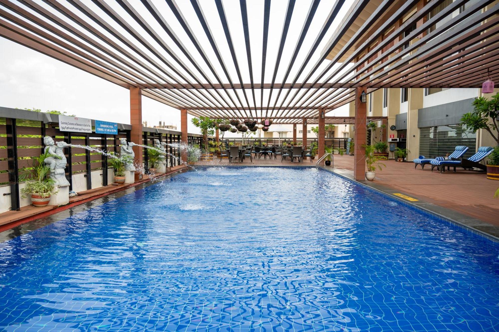 Grand Kakinada By Grt Hotels Eksteriør bilde